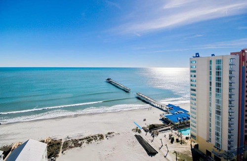 Cherry Grove Beach Apartment | Prince Resort Oceanfront 1834 at Cherry Grove Pier