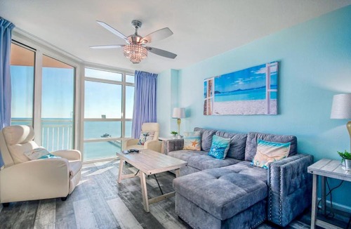 Cherry Grove Beach Apartment | Prince Resort Oceanfront 1834 at Cherry Grove Pier