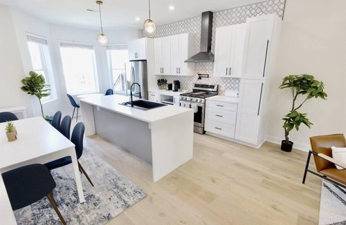 Petworth House | Pristine Petworth | 4BR + Street Parking + Decks