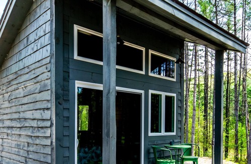 Bingham Cottage | Private 2-Person Cottage Overlooking Wyman Lake - Unit 15