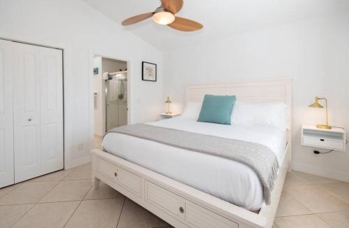 Fort Pierce Shores Villa | Private Beach Compound - 4 Units - Sleeps 30 - Pets OK