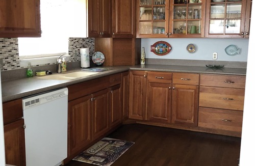 Port Canaveral House | Private Beach House Oasis! Heated Pool, Tiki hut, Ocean few houses away