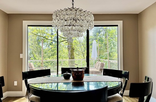 Northwest Bellevue House | Private Bellevue Sanctuary with View