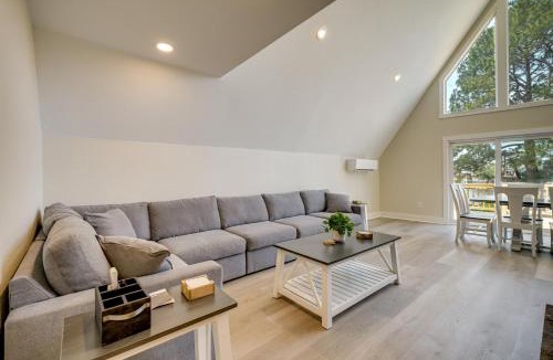 Colington Harbour House | Private Dock & Beach Access: Outer Banks Area Home