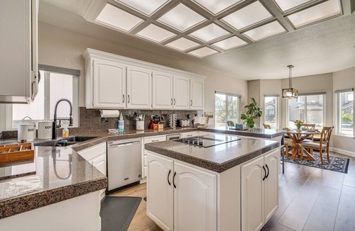 Discovery Bay Cottage | Private Dock: Discovery Bay Vacation Rental!
