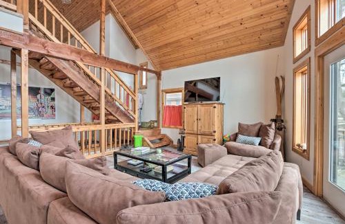 Roach House | Private Dock, Lake Access! Multi-Level Ozarks Home
