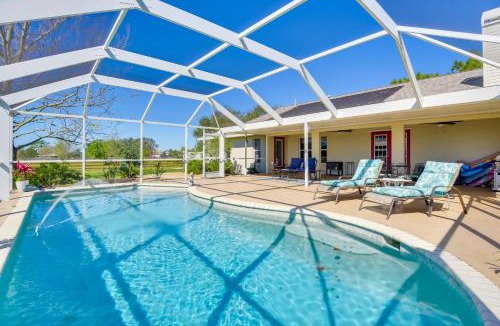 Braden River House | Private Estate on 10 Acres w/Pool in Bradenton