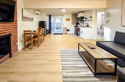 North Juanita House | Private guest suite with Full kitchen & laundry