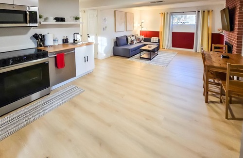 North Juanita House | Private guest suite with Full kitchen & laundry
