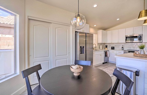 Paradise Valley Village Cottage | Private Heated Pool: Phoenix Sanctuary w/Foosball