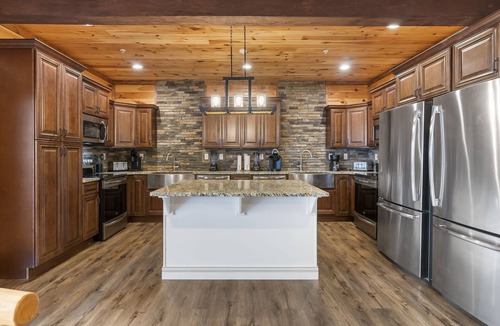 Table Rock House | Private Indoor Pool & Hot Tub Retreat with Games, Free Daily Tickets, Expansive Deck & Amazing Views
