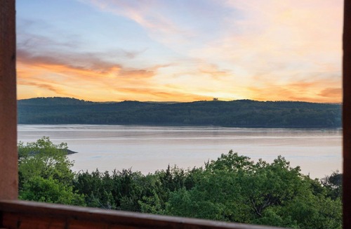 Table Rock House | Private Indoor Pool & Hot Tub Retreat with Games, Free Daily Tickets, Expansive Deck & Amazing Views