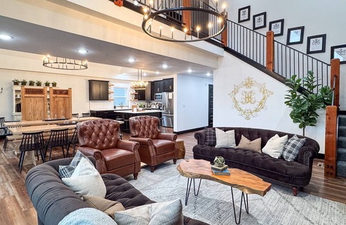 Hollister House | Private Indoor Pool/Spa, Dog-Friendly, Accessible | Highland Retreat