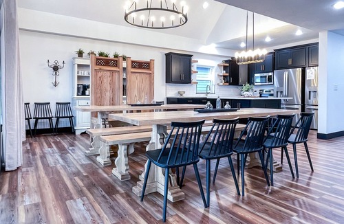 Hollister House | Private Indoor Pool/Spa, Dog-Friendly, Accessible | Highland Retreat