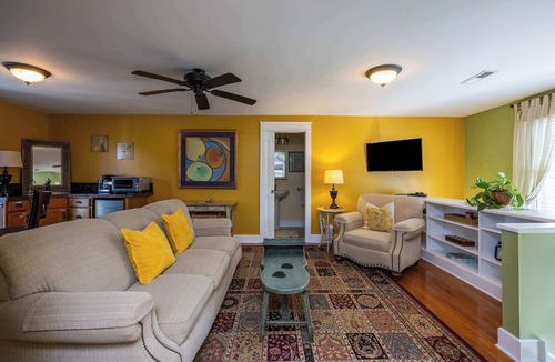 Cape May Court House Apartment | Private Lake and Hiking - The Loft at Haven