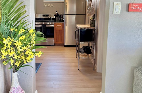 Kihei Cottage | Private Modern 1BR/1BA Tropical Kihei Maui Cottage by the Beach
