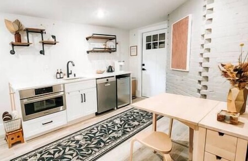 Columbia Heights House | Private Modern Luxury Suite in Historic Stone Home