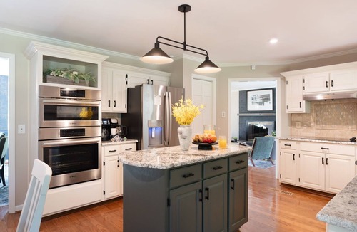 Clayton House | Private Pickleball Retreat Near Raleigh w/Hot Tub + Sleeps 14