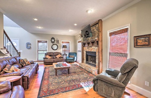 Pine Mountain Valley House | Private Pool & Deck: Quiet Countryside Escape