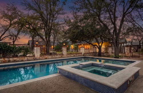 Martindale House | Private Riverfront Estate with Dock, Pool, Hot Tub, and Gym