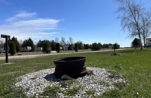 Stokes Bay RV Rental | Private Tent/RV site near the bay #6