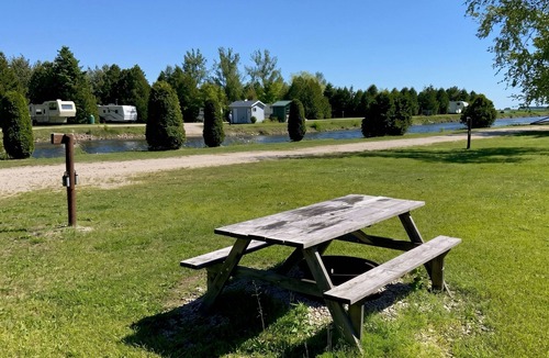 Stokes Bay RV Rental | Private Tent/RV site near the bay #6