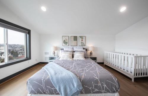 East Queen Anne House | Queen Anne Modern Family Home Free Parking - SLU - Gym