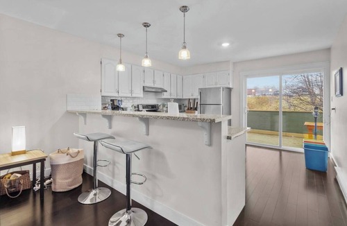 Downtown St. John's House | Quidi Vidi King 3 Doubles Parking Office