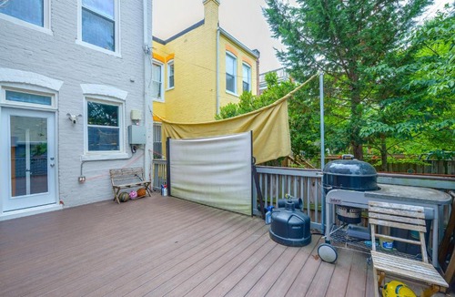 Bloomingdale House | Quiet Home in Walkable Area: 3 Mi to National Mall