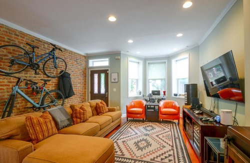 Bloomingdale House | Quiet Home in Walkable Area: 3 Mi to National Mall