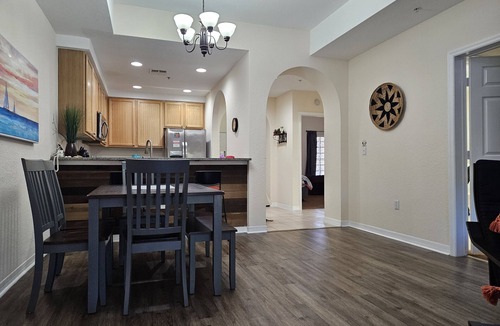 West Kissimmee Condo | Quiet Moana Retreat in gated community– Perfect for Disney & Universal Visitors