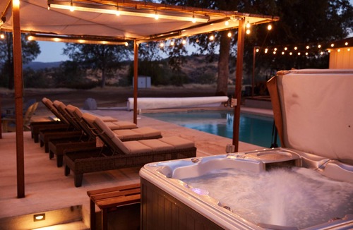 Wilbur Springs Villa | Ranch House w/hot tub- located on Winery & Vineyard property