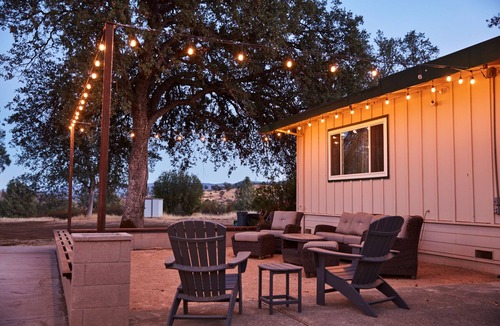 Wilbur Springs Villa | Ranch House w/hot tub- located on Winery & Vineyard property