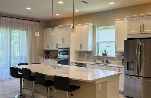 Laurel House | Rarely Offered Beach Retreat Near Nokomis & Siesta Key.