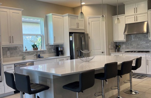 Laurel House | Rarely Offered Beach Retreat Near Nokomis & Siesta Key.