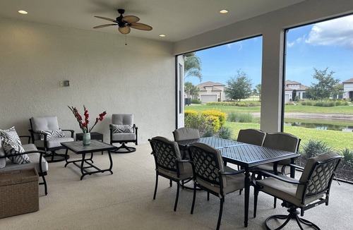 Laurel House | Rarely Offered Beach Retreat Near Nokomis & Siesta Key.