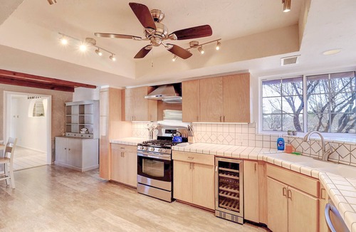 West Sedona Villa | Red Rock Villa in Sedona with Mountain Views + Heated Pool + Hot Tub