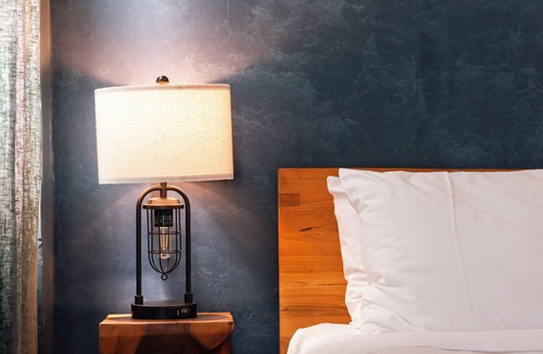 Fort Bragg Hotel | Redwood Room Studio in The Weller House Water Tower