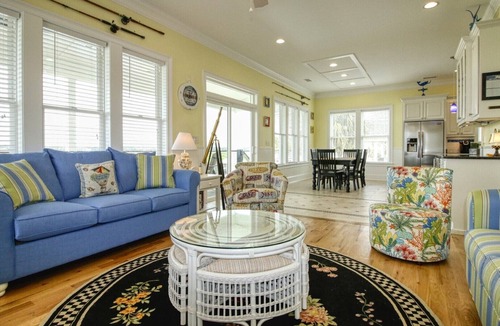 Murrells Inlet House | Reel-axin' - Six Bedroom, Six 1/2 Bath Inlet Front Home with Private Pool