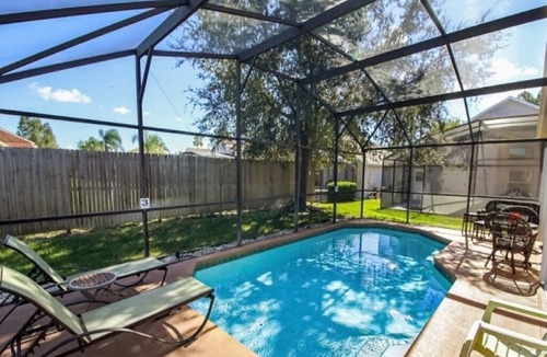 Lake Berkley Villa | Ref 17. Lake Berkley. Superb Villa , own pool. BBQ.Nr Disney