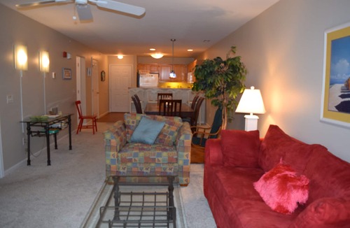 Rehoboth Beach Condo | Rehoboth Beach Condo 2BR w/Pools, Parking, and Tennis
