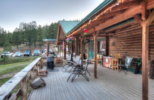 Weston Cabin | Rejuvenating bald eagle cabin with Shower Jacuzzi