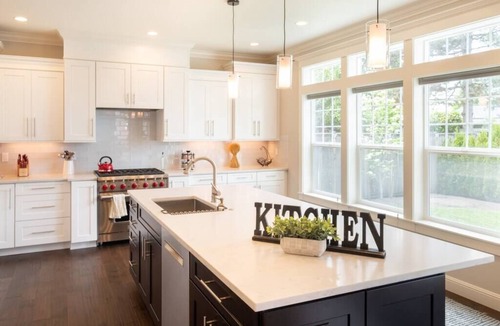 Mercer Island House | Relax by the Fire at a Luxury Mercer Island Home