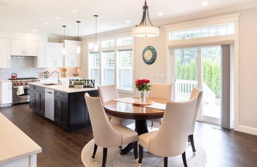 Mercer Island House | Relax by the Fire at a Luxury Mercer Island Home