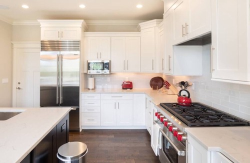 Mercer Island House | Relax by the Fire at a Luxury Mercer Island Home
