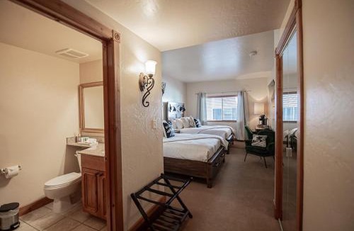 Zermatt Apartment | Relaxing Double Queen Mountain Getaway Near Park City & Sundance Ski Resorts - 2066