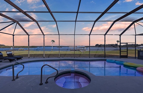 Edgewater Condo | Relaxing Waterfront Estate w/Private Pool, Dock, & Pet-Friendly Fun