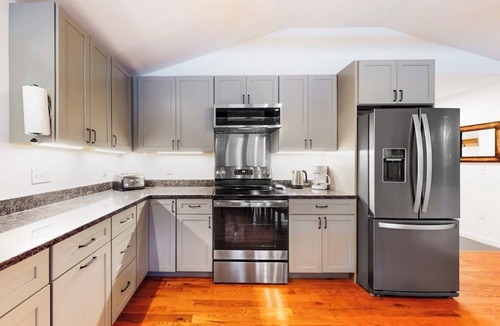 Ludlow Cottage | Renovated lakefront cottage w/hot tub, dock, kayaks, swim platform, & firepit