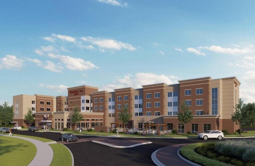 Scaggsville Hotel | Residence Inn Fulton at Maple Lawn