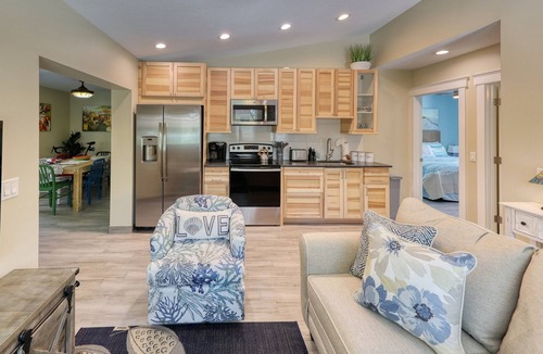 Anna Maria Resort | Resort-Style Ground Floor 3BR Manatee Suite, Heated Pool/Spa, Lakefront